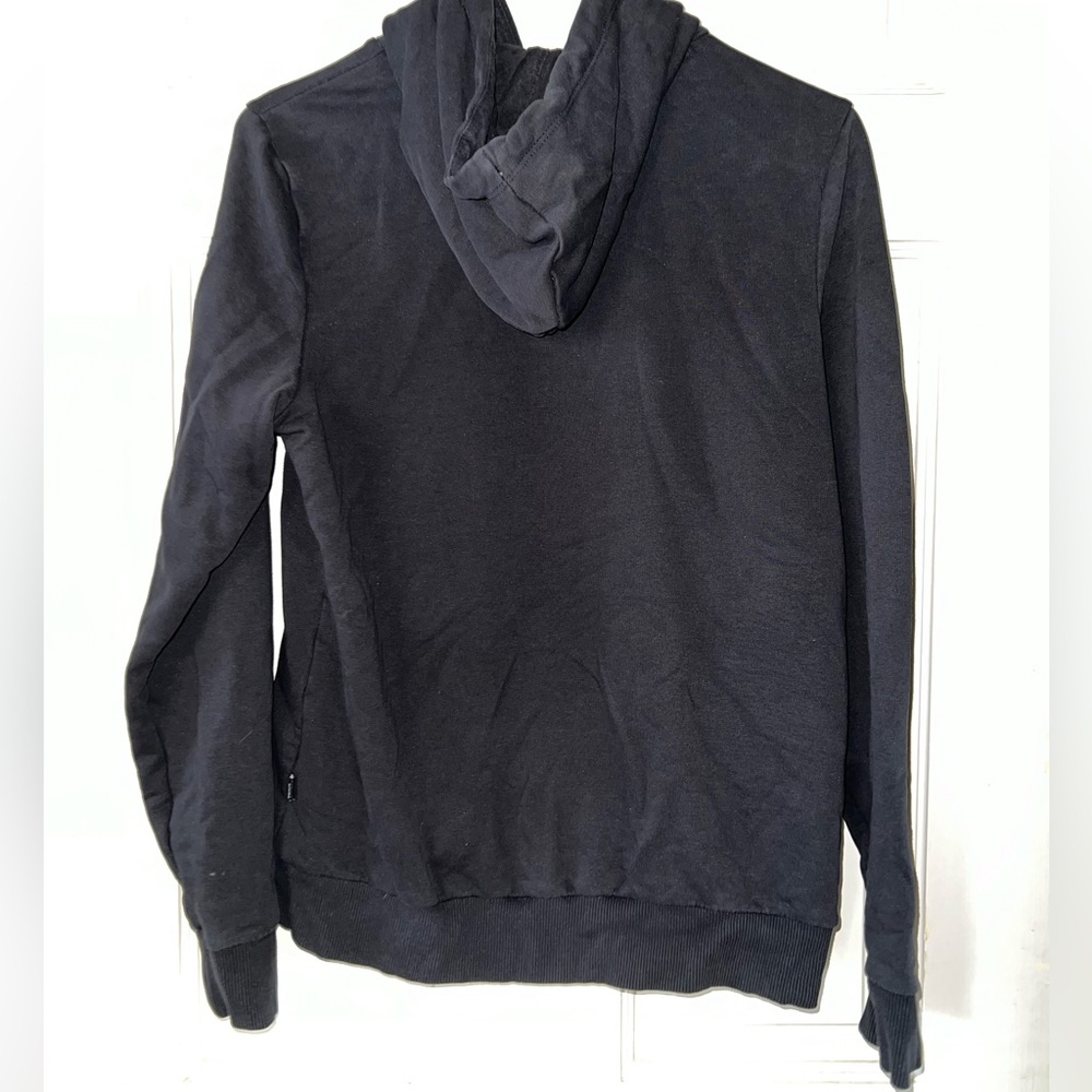 Puma black hoody with silver puma size medium - Picture 3 of 5